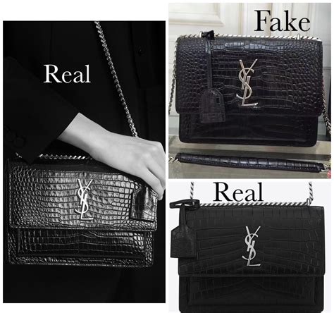 how to spot a fake ysl handbag|check by ch ysl.